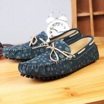 Leisure Mens Leather Loafers 41 - 45 Size Mens Suede Casual Shoes