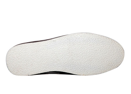 Fashion Mens Casual Leather Slip On Shoes / Mens Flat Loafers Shoes
