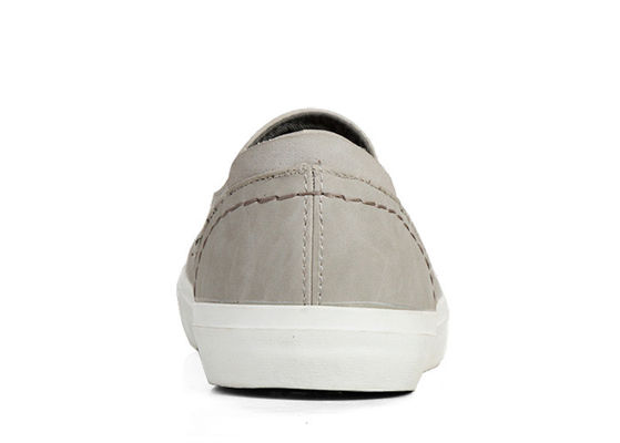 Grey Breathable Luxury Mens Casual Shoes ,  Comfortable Men Casual Footwear