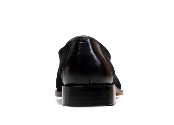 Slip On Tassel Shoes Mens Leather Casual Shoes / Mens Leather Driving Moccasins