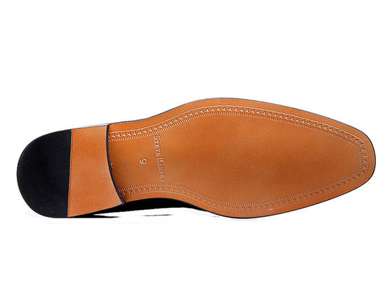 Slip On Tassel Shoes Mens Leather Casual Shoes / Mens Leather Driving Moccasins