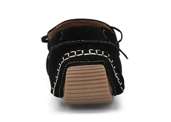 OEM / ODM Mens Moccasins Boat Shoes , Adult Mens Leather Penny Loafers