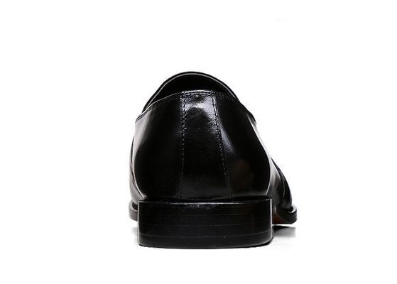 Mixed Colors Mens Leather Casual Shoes With Genuine Leather Nubuck Leather Stitching