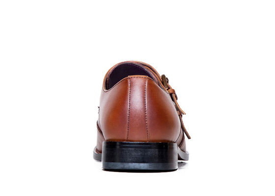 Men'S Goodyear Welted Shoes , Handmade  Double Monk Strap Mens Shoes
