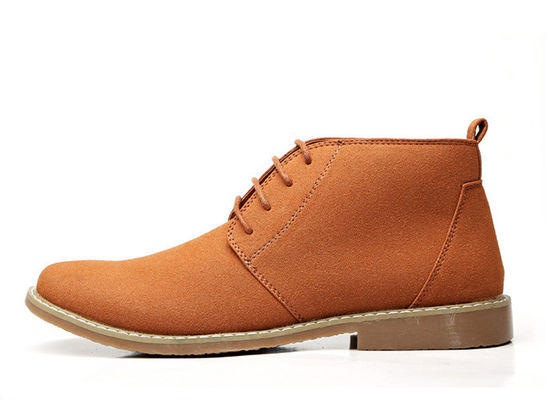 Mens Suede Desert Boots Ankle Martens Mens Winter Snow Boots For Casual Leisure