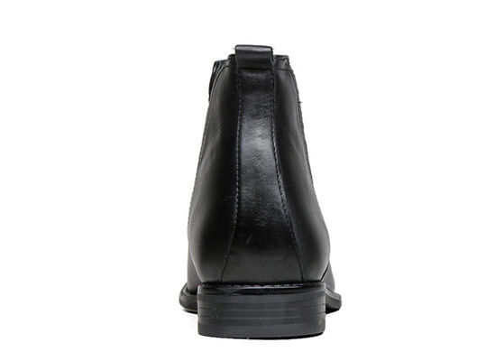 Classical Mens Ankle Boots Autumn / Spring Mens Casual Leather Boots For Business