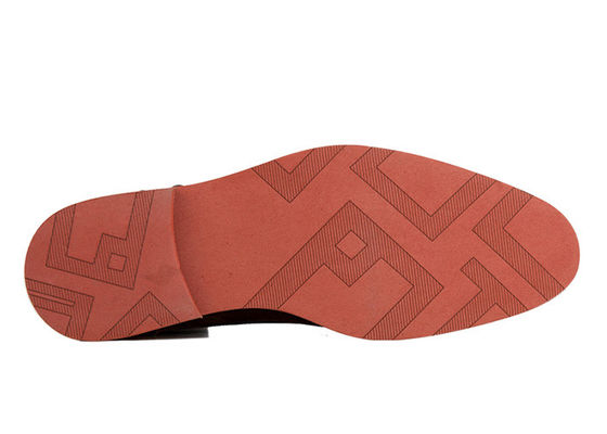 Classic Genuine Leather Casual Shoes , Round Toe Brown Suede Driving Shoes