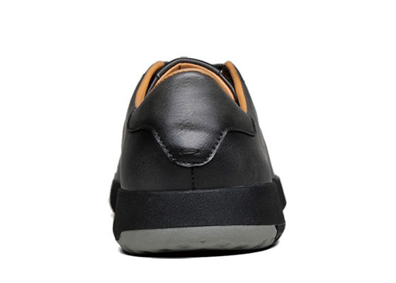 Spring / Autumn Mens Lace Up Leather Sneakers Trendy Walking Fashion Shoes Men Sneakers