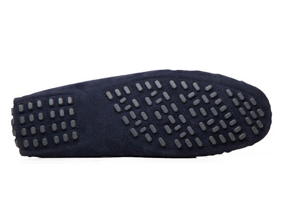 Breathable Flat Tie Up Shoes Round Toe Fashion Suede Leather Dress Shoes