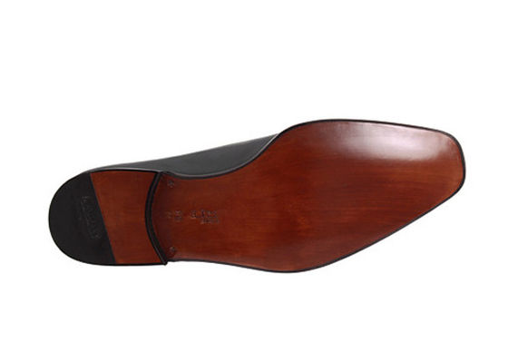 Black Genuine Leather Handmade Monk Strap Shoes , Mens Monk Strap Brogue Dress Shoes