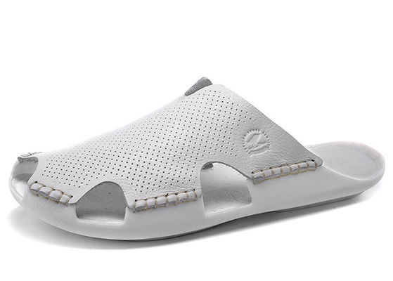 Daily Leisure Mens Leather Slippers Flip Flops Mens Sandals And Slippers