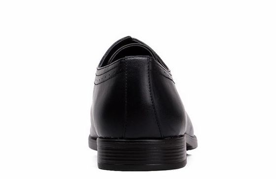 Genuine Leather Lining Formal Business Shoes Comfortable Mens Dress Shoes