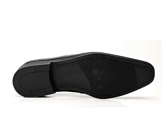 Slip on Loafers Black Durability Mens Casual Dress Shoes For Formal Events