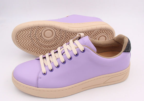 Wisteria Low Top Women Leather Sneaker Round Toe Various size