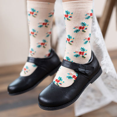 OEM Mary Jane School Shoes Round Toe Nice Look All Size 26-38