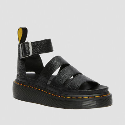 Women Cut Out Leather Sandals , Round Toe Zip Front Sandals