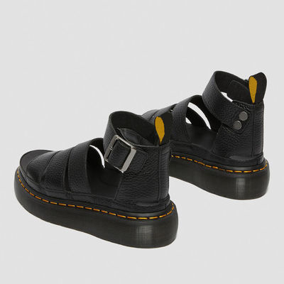 Women Cut Out Leather Sandals , Round Toe Zip Front Sandals