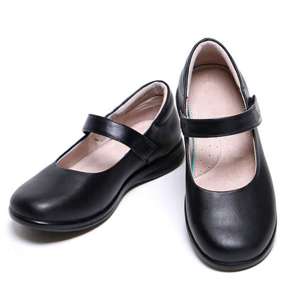 Comfortable Childrens Mary Jane Shoes Leather For Spring / Autumn
