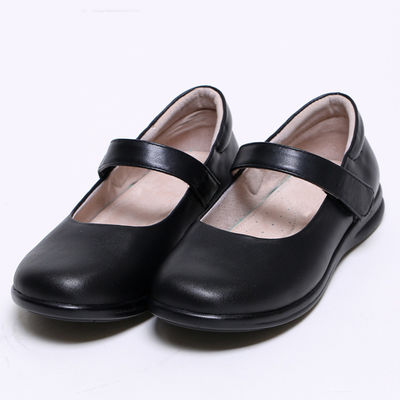 Comfortable Childrens Mary Jane Shoes Leather For Spring / Autumn