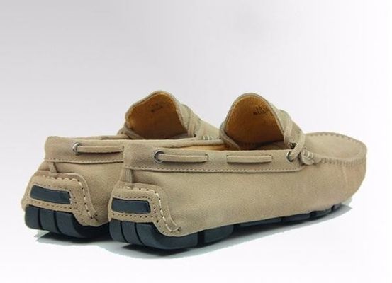 Non Slip Soft Custom Velvet Loafers , Casual Velvet Slip On Shoes Mens