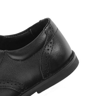 Big Size Leather School Shoes Scottish Highland Ghillie Brogue Kilt Shoes