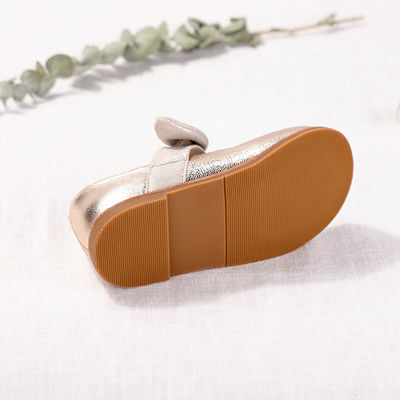Girls Leather Ballerina Flats Shoes  , Comfortable Mary Jane Dress Shoes