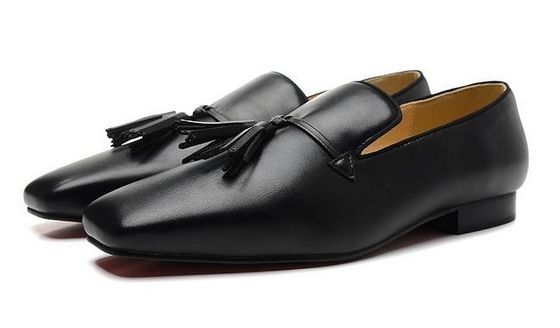 High Classy Men Dress Shoes Patent Leather Square Toe Tenis Masculino Flats Rivet