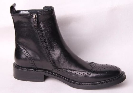 Combat Boot Mens Leather Dress Boots Designer Web High Top Mens Ankle Combat Boots