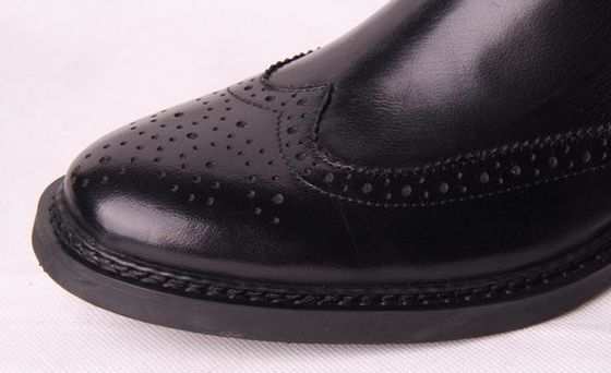 Combat Boot Mens Leather Dress Boots Designer Web High Top Mens Ankle Combat Boots