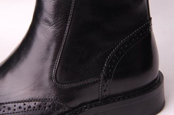 Combat Boot Mens Leather Dress Boots Designer Web High Top Mens Ankle Combat Boots