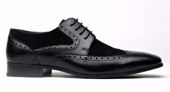 Breathable Lightweight Suede Leather Men Shoes European Style Super Comfortable