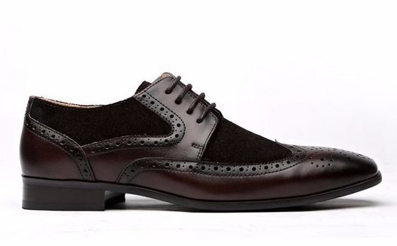 Breathable Lightweight Suede Leather Men Shoes European Style Super Comfortable