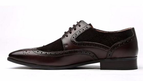 Breathable Lightweight Suede Leather Men Shoes European Style Super Comfortable