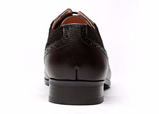 Breathable Lightweight Suede Leather Men Shoes European Style Super Comfortable
