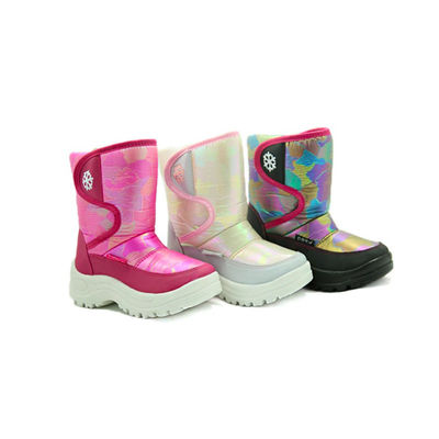 Winter Warm Women'S Genuine Leather Non Slip Ankle Boots Waterproof
