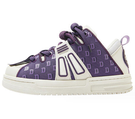 Stylish Women Leather Sneaker Patchwork Women's Casual Platform Sneakers