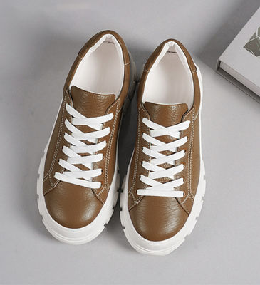 Letter Graphic Women Lace-up Front Casual Shoes , Custom Sporty Skate Shoes