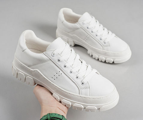 Letter Graphic Women Lace-up Front Casual Shoes , Custom Sporty Skate Shoes