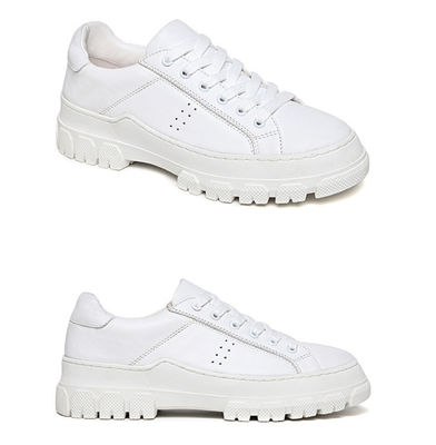 Letter Graphic Women Lace-up Front Casual Shoes , Custom Sporty Skate Shoes