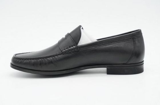Dress Moc Mens Leather Loafers Holton Penny Loafer Sample Available