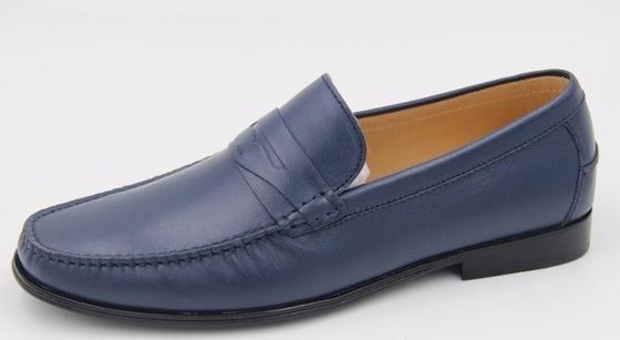 Dress Moc Mens Leather Loafers Holton Penny Loafer Sample Available