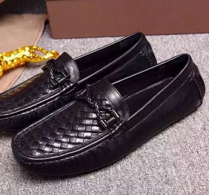 Leather Mens Casual Boat Shoes , Men'S Gommino Suede Moccasin Loafers