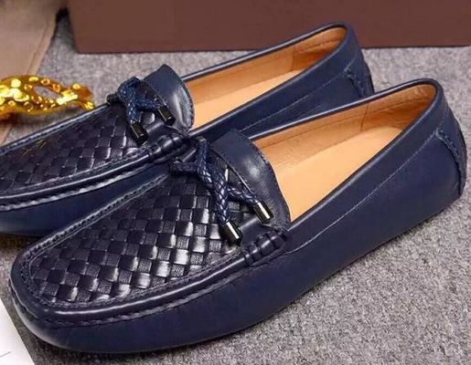 Leather Mens Casual Boat Shoes , Men'S Gommino Suede Moccasin Loafers