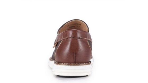 Luxury Slip On Men's Casual Shoes EVA Lightweight Sole Shoes