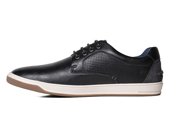 Classic Lace Up Designer Mens Casual Flat Shoes , Sneakers Sport Shoes