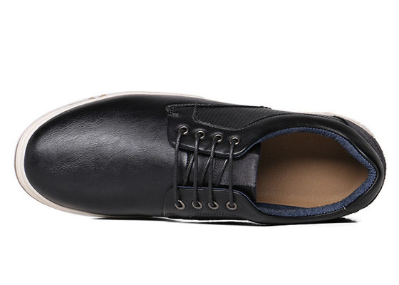 Classic Lace Up Designer Mens Casual Flat Shoes , Sneakers Sport Shoes