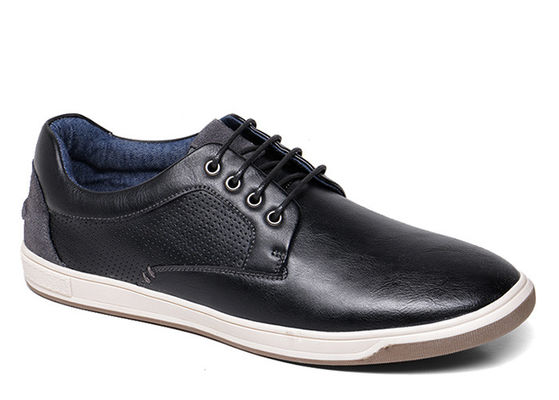Classic Lace Up Designer Mens Casual Flat Shoes , Sneakers Sport Shoes