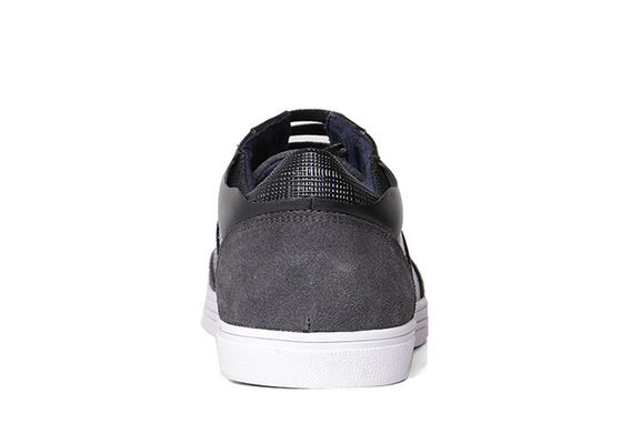 Sneakers Fashion Lace Up Mens Flat Dress Shoes Breathable Walking Microfiber Linling