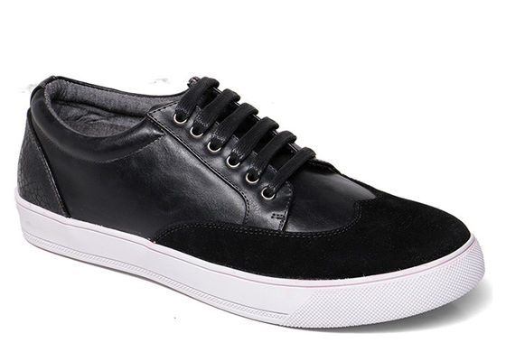 Mesh Linling Walking Lace Up mens flat sole shoes casual shoes Sneakers PU Upper