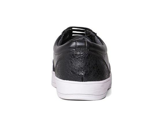 Mesh Linling Walking Lace Up mens flat sole shoes casual shoes Sneakers PU Upper